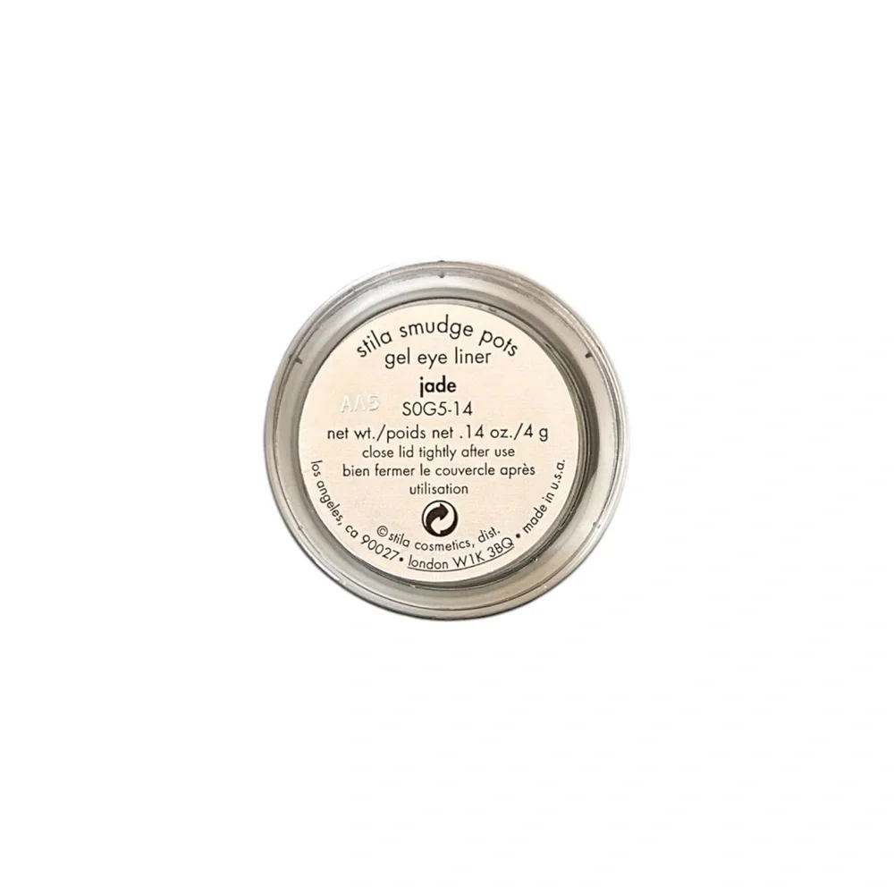 Stila Smudge Pot in Jade Green Gel Eyeliner Full Size Discontinued Rare NIB NWT